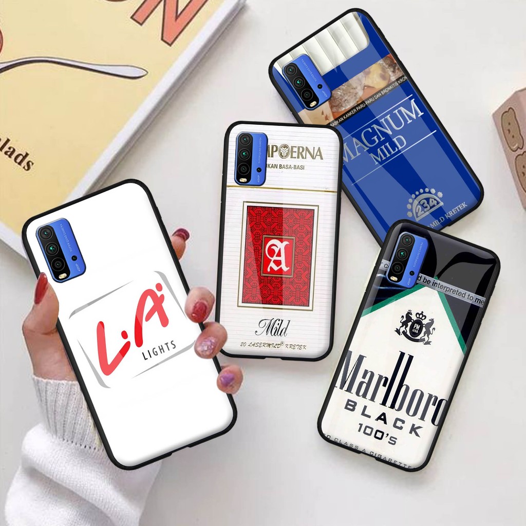 Case Kaca  Xiaomi Redmi 9T - Kesing Hp  Xiaomi Redmi 9T - Case Kaca Kilau  Xiaomi Redmi 9T - Case Xi