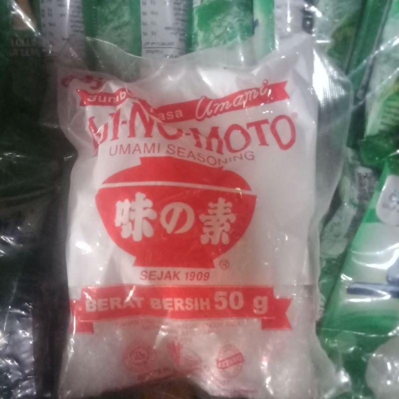 

Ajinomoto ukuran 50g