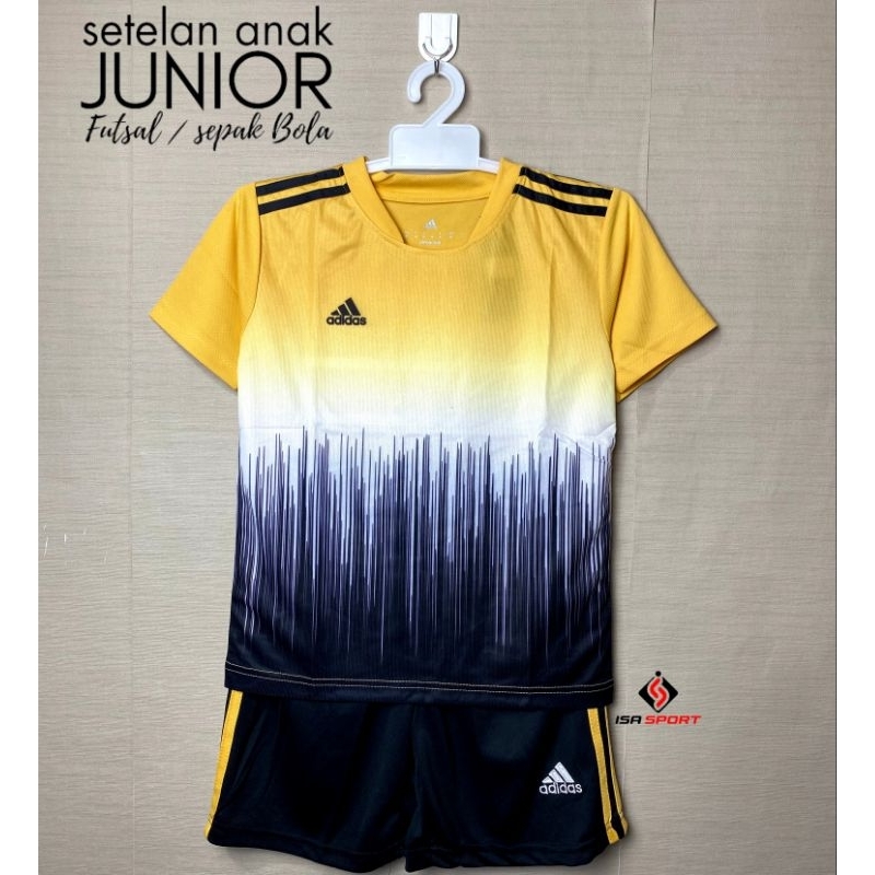 SETELAN ANAK JUNIOR printing futsal bola STAD270 / Setelan tanggung ssb junior / jersey ssb / jersey