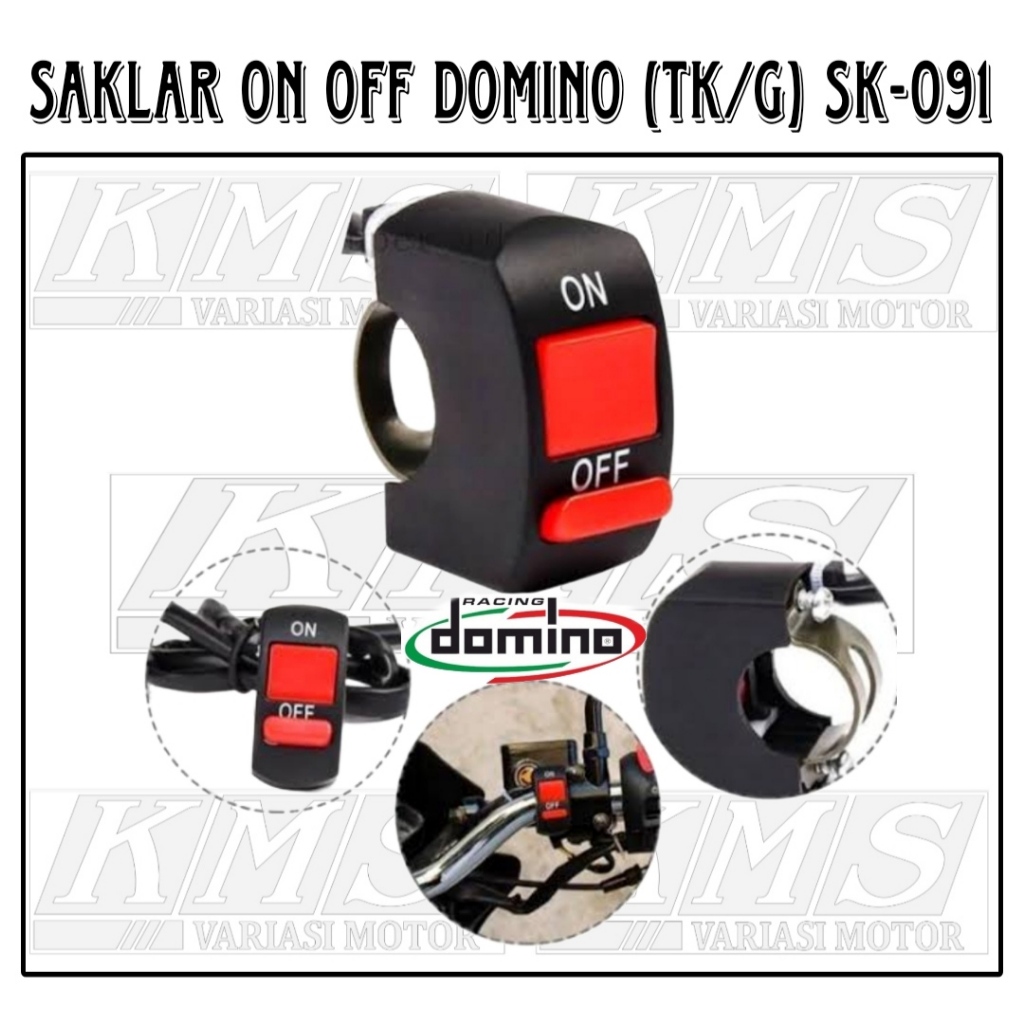 SAKLAR LAMPU MOTOR / SWITCH ON OFF / SAKLAR TOMBOL ON OFF LAMPU MOTOR VARIASI