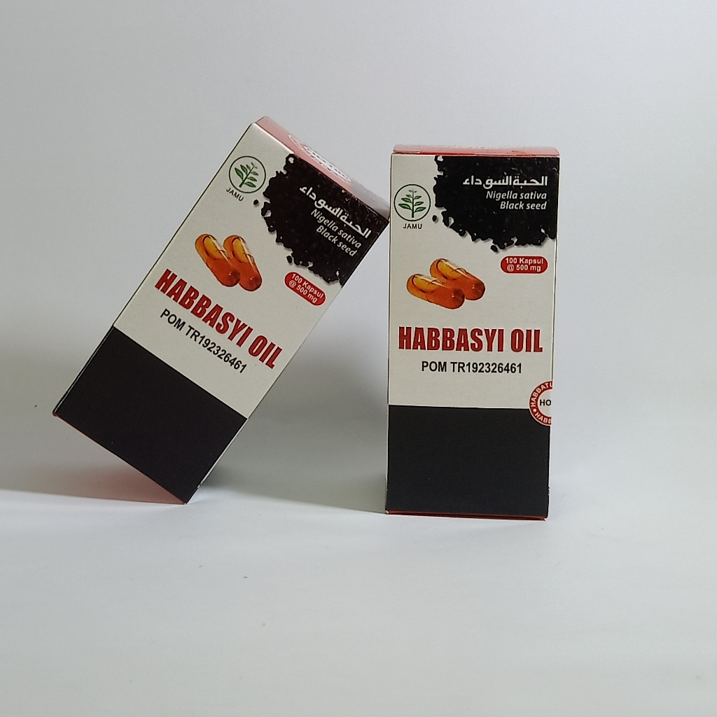 Habbasyi Oil Murni 100 Kapsul