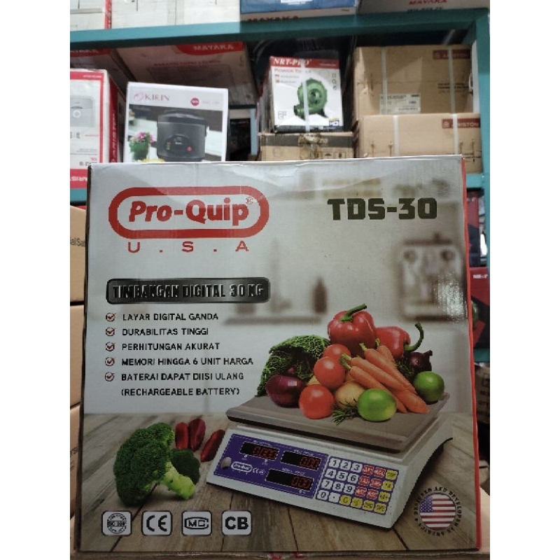 Timbangan Duduk Digital Proquip 30kg/Timbangan Duduk 30kg