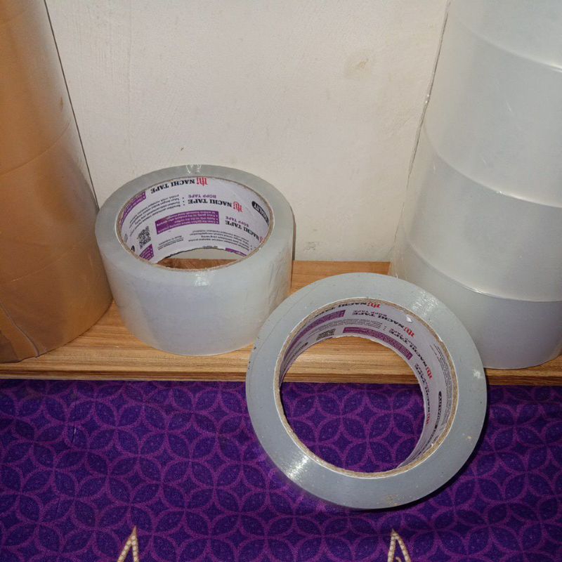 lakban Nachi tape bening