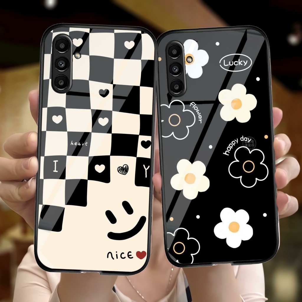 Case Kaca Samsung A34 A54 - CASE SAMSUNG A54 A34 CASE CANTIK SAMSUNG  A34 A54 - Case Kaca Samsung A3