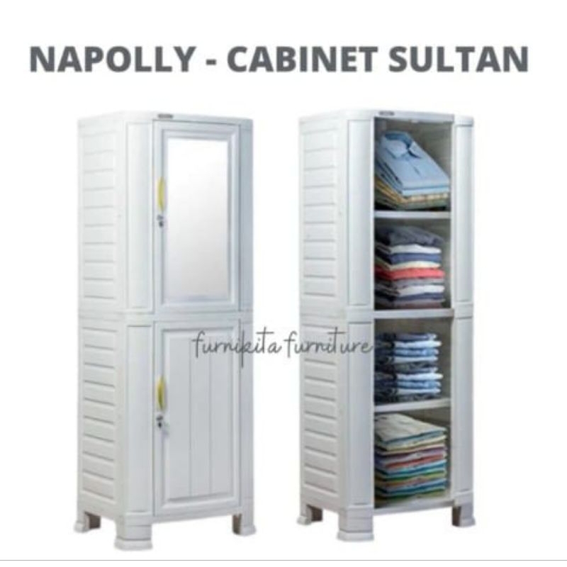 LEMARI PAKAIAN 1 PINTU LEMARI BAJU MINIMALIS LEMARI PAKAIAN CABSUL 1