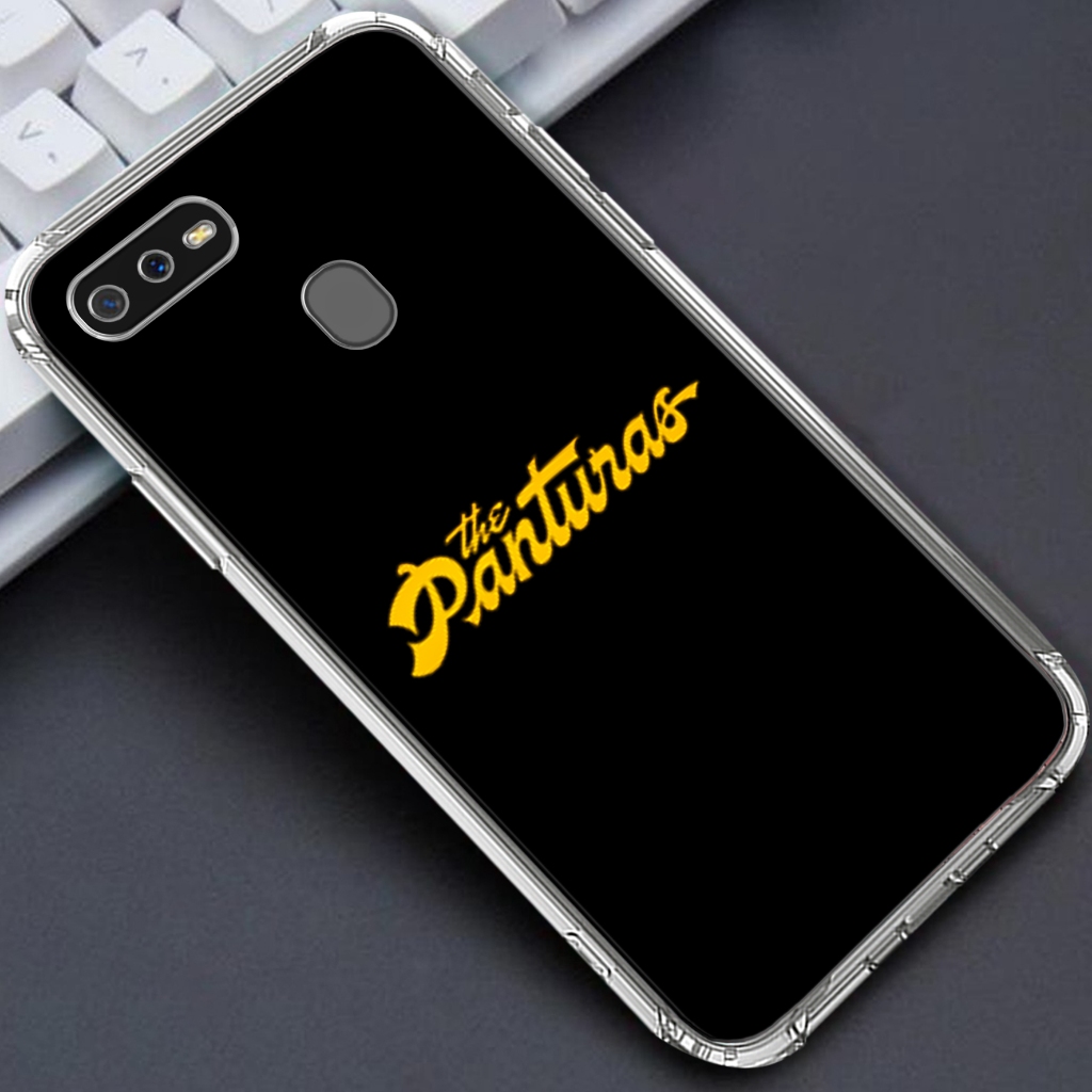 Softcase OPPO A5S /OPPO A12/OPPO A7  - Clear Case  MOTIF  ( BAND ) - Anticrack - Case Bening - Softc