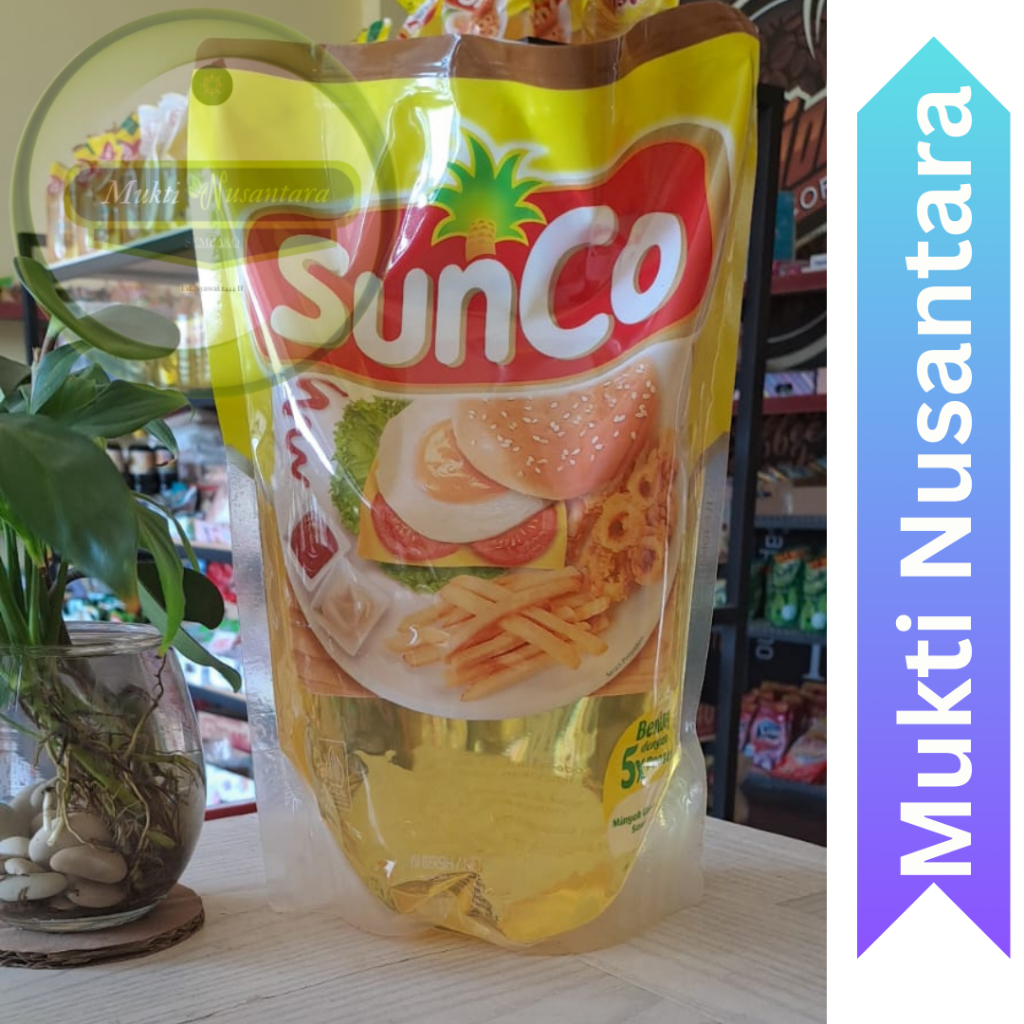 

Minyak goreng Sunco Refill 2 Liter