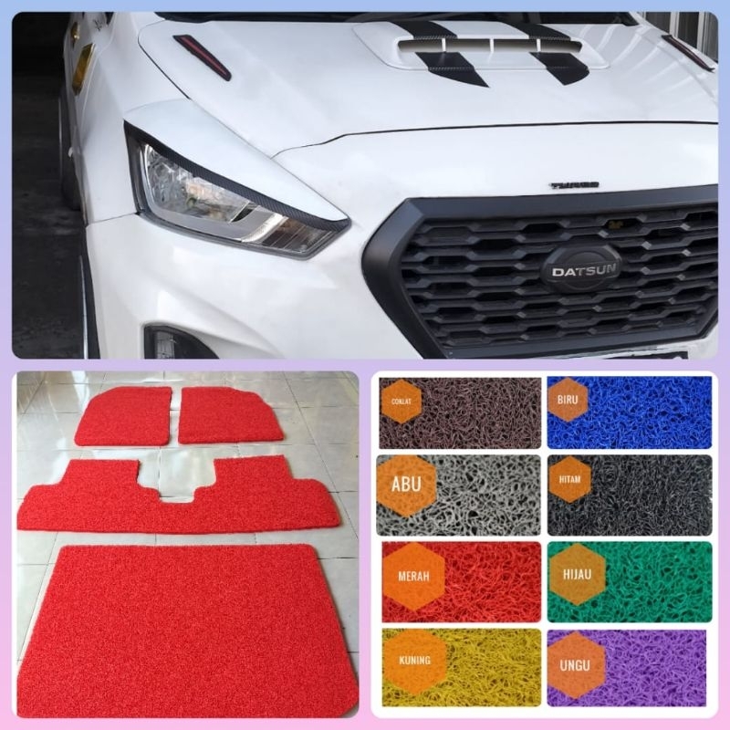 KARPET MIE MOBIL DATSUN GO+ PANCA DAN DATSUN GO