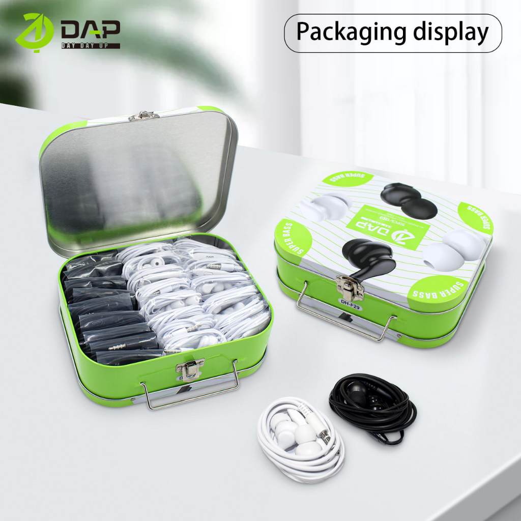 HEADSET DAP DH-F29 (BIJIAN) | HEADSET MURAH | SUPERBASS | HANDSFREE KABEL | TERLARIS