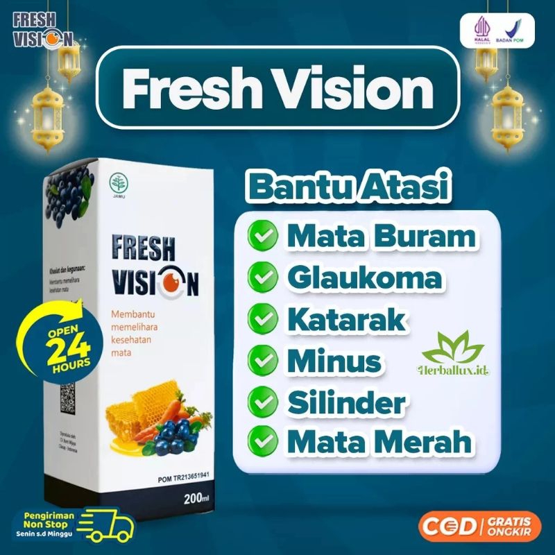 

Madu Fresh Vision 200ml