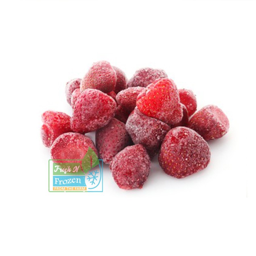 

Frozen Strawberry / Stroberi Beku 1kg