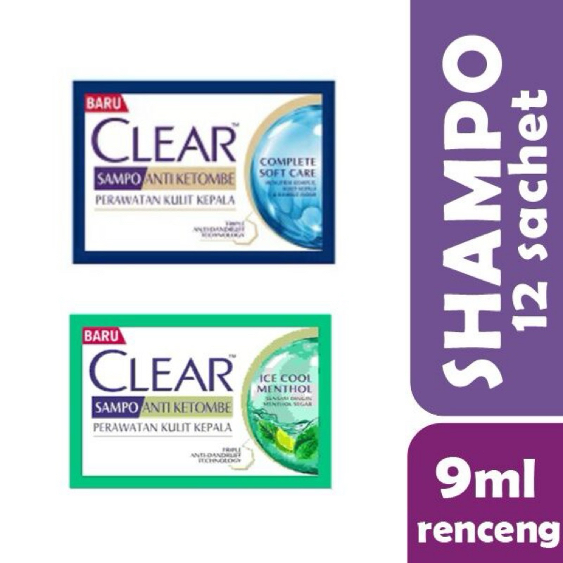 Sampo Clear renceng/12pcs