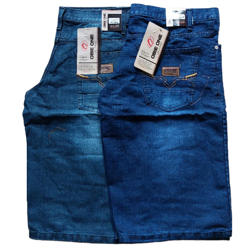 Celana Pendek Jeans Pria Obie One