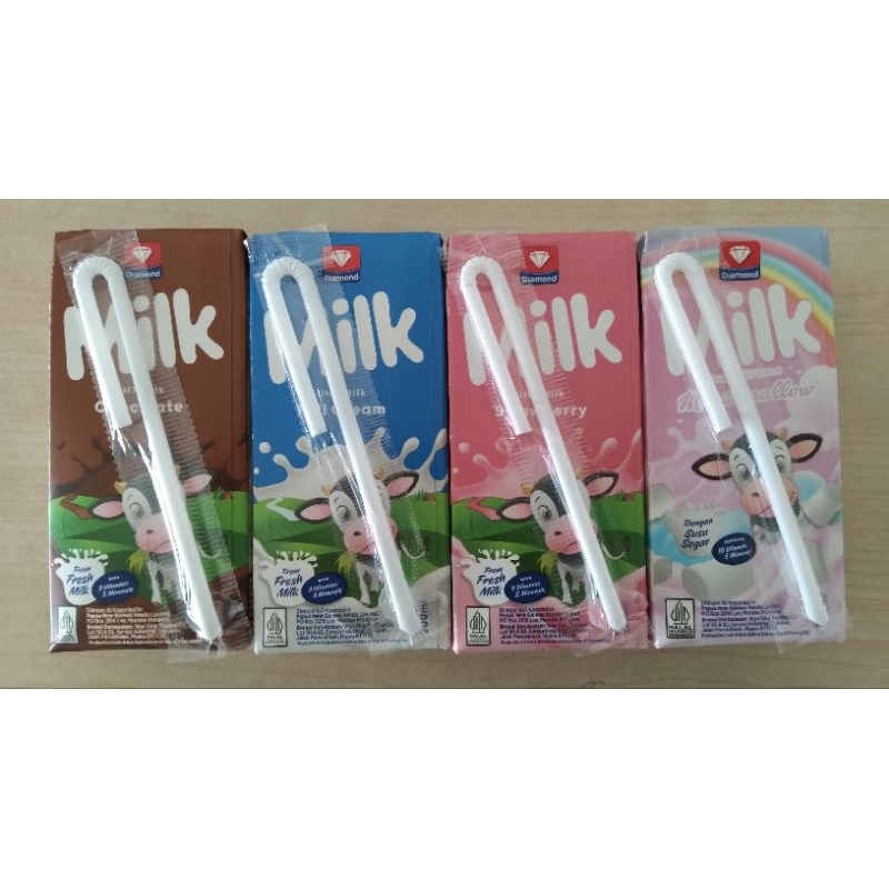 

Diamond Susu UHT 200ml