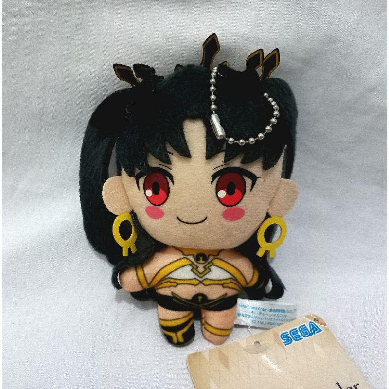 Fate Grand Order FGO Babylonia Keychain Mascot Plush - Ishtar