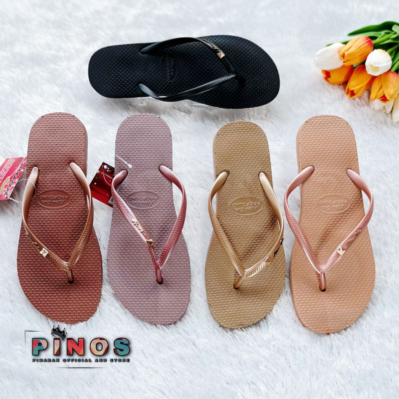Sandal Japit Wanita New Era LB-12016 B | Sandal Jepit | Sandal New Era | Sandal Wanita