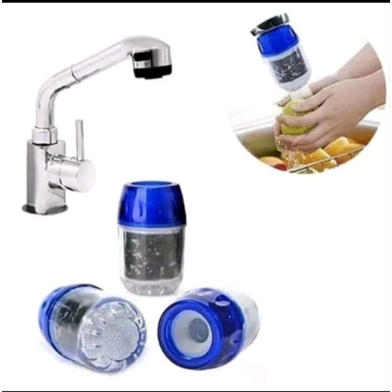 sambungan saringan  kran air filter batu medical stone 0645