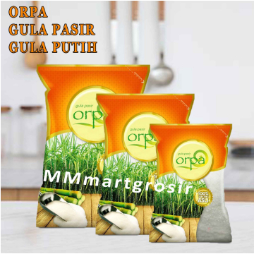 Gula Pasir ORPA / Gula Pasir Putih / Gula Pasir Tebu Asli 100% / 500gr