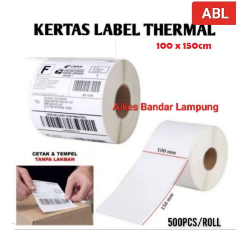 

KERTAS THERMAL 100x150cm