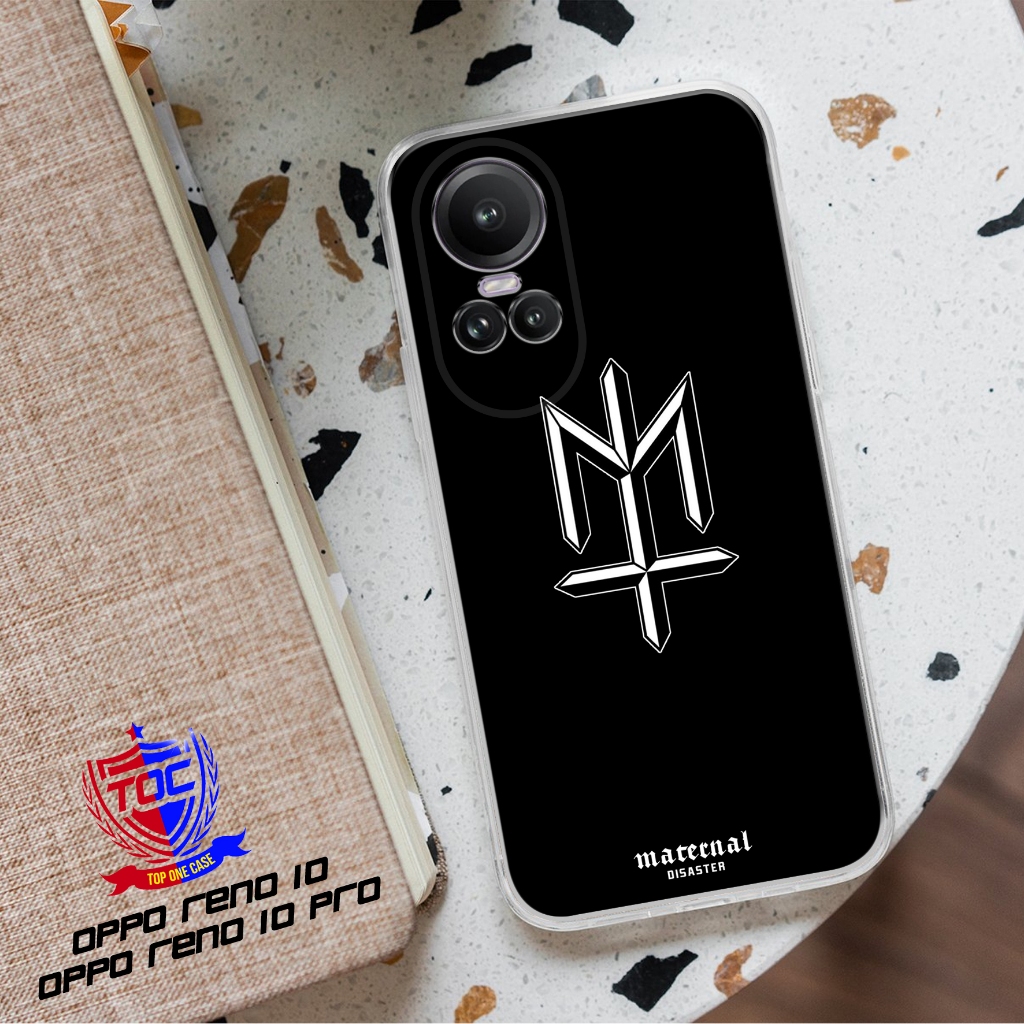 Case OPPO RENO 10 / OPPO RENO 10 PRO - Casing OPPO RENO 10  Terbaru TOP ONE CASE [ 35 ] Silikon OPPO
