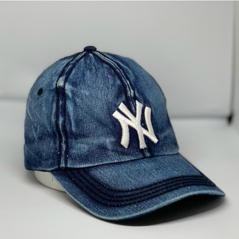 BANTING HARGA Topi NY denim - Topi pria dan wanita Model paling baru 2022
