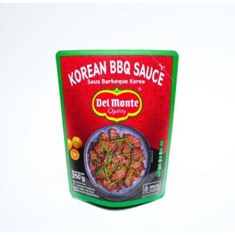 

Del Monte Korean BBQ Sause / Barbeque Saus 250 gr