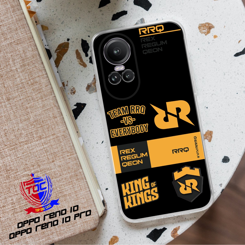Case OPPO RENO 10 / OPPO RENO 10 PRO - Casing OPPO RENO 10  Terbaru TOP ONE CASE [ 39 ] Silikon OPPO