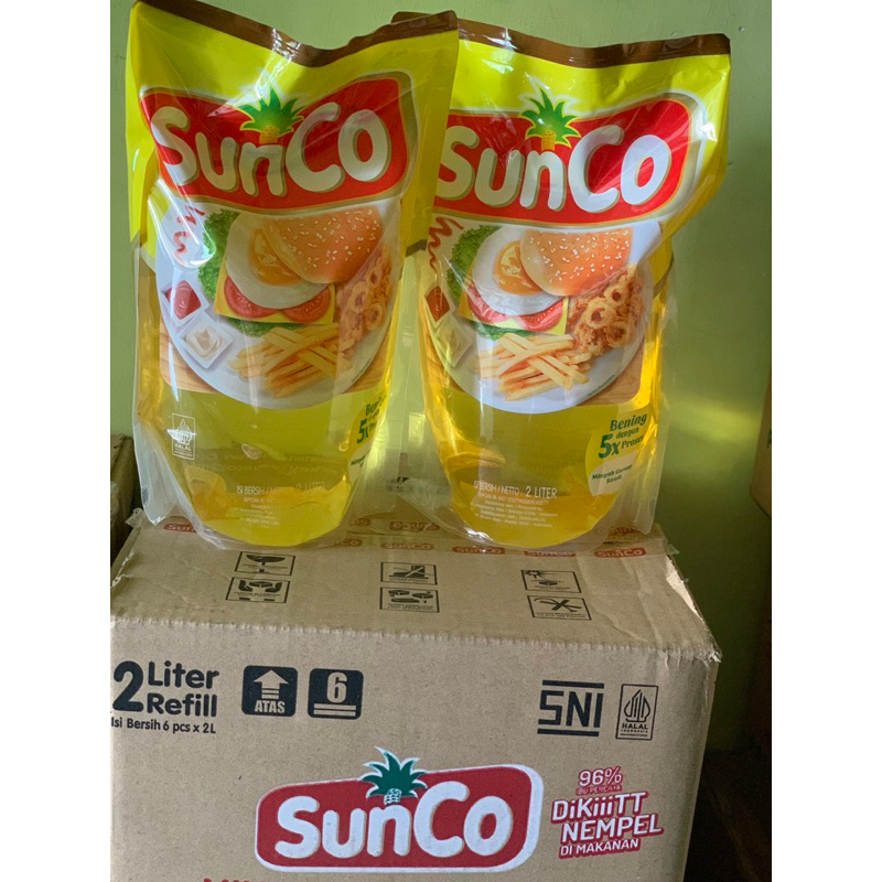 

SUNCO 2LITER PERKARTON