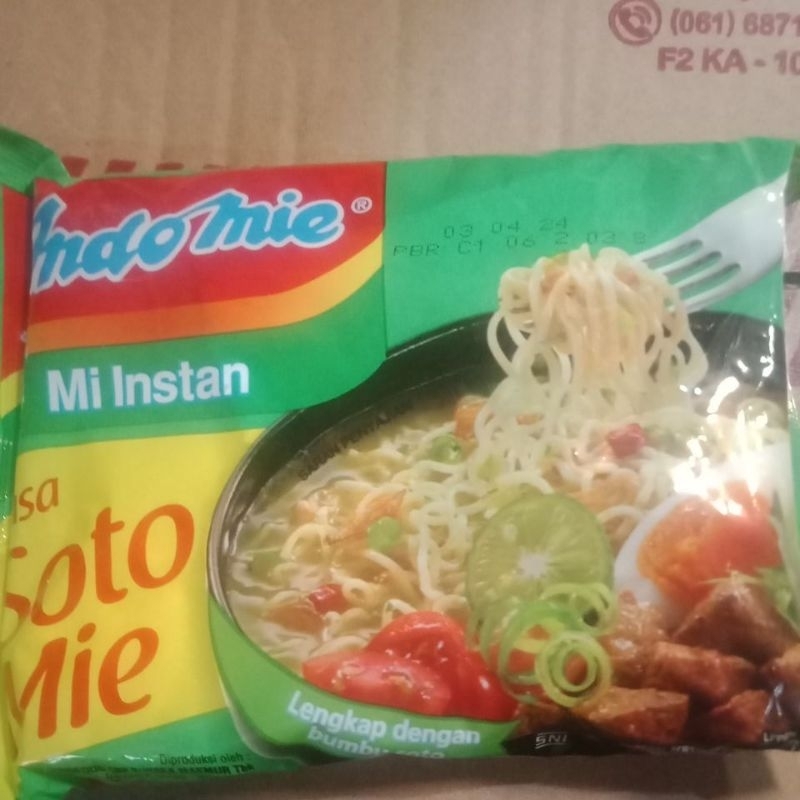 

Indomie kuah soto