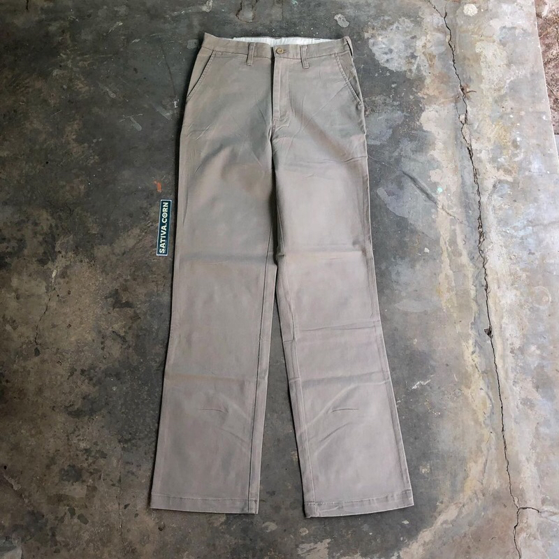Original Long Pants Chinos Wrangler WR4 Brand Reguler Fit Size 28 Best Seller