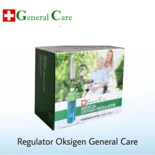 Regulator Oksigen General Care/ Medical Regulator Oxygen/ Regulator O2