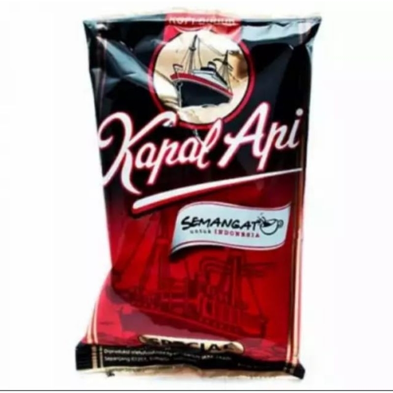 

KOPI HITAM KAPAL API SPECIAL 165 GRAN/SPECIAL MIX 10x24 Gr