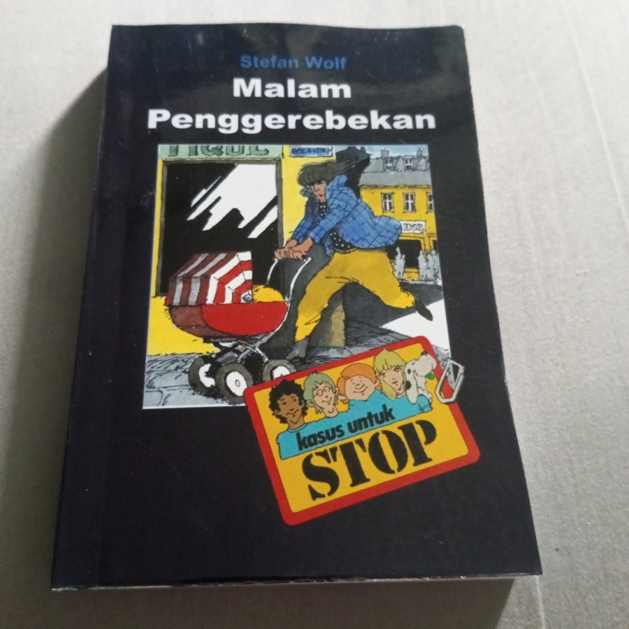 Stefan Wolf - Kasus Untuk Stop No.35 - Malam Penggerebekan