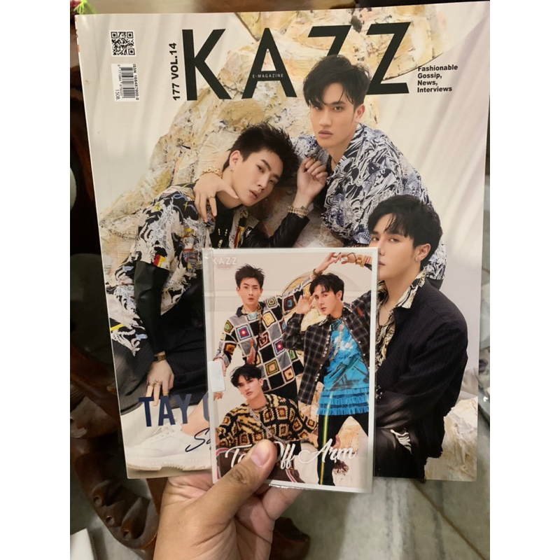 Kazz Magazine x Tay Off Arm