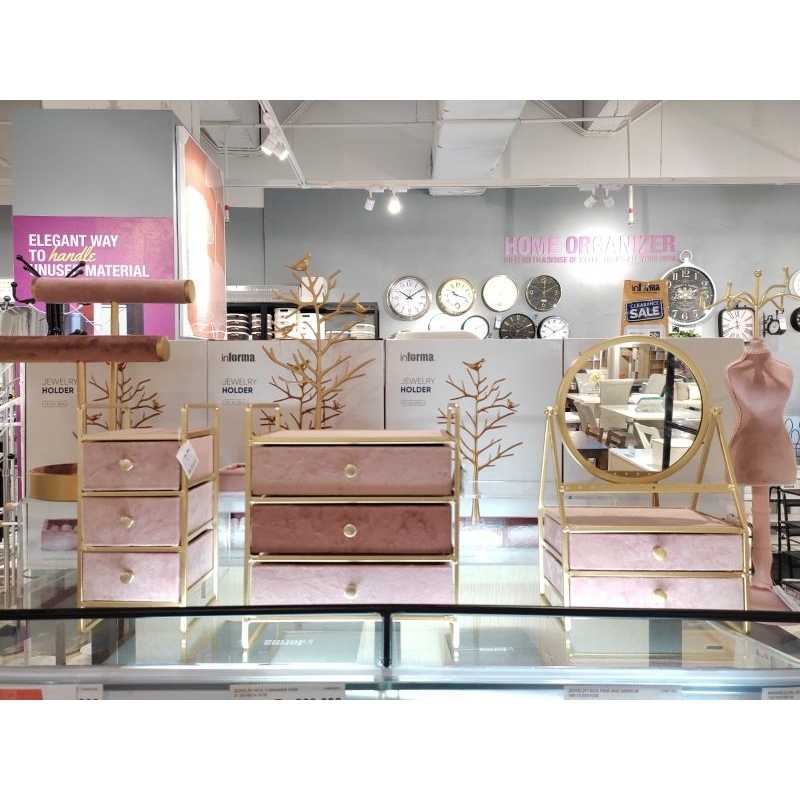 Informa kotak perhiasan Jewelry box