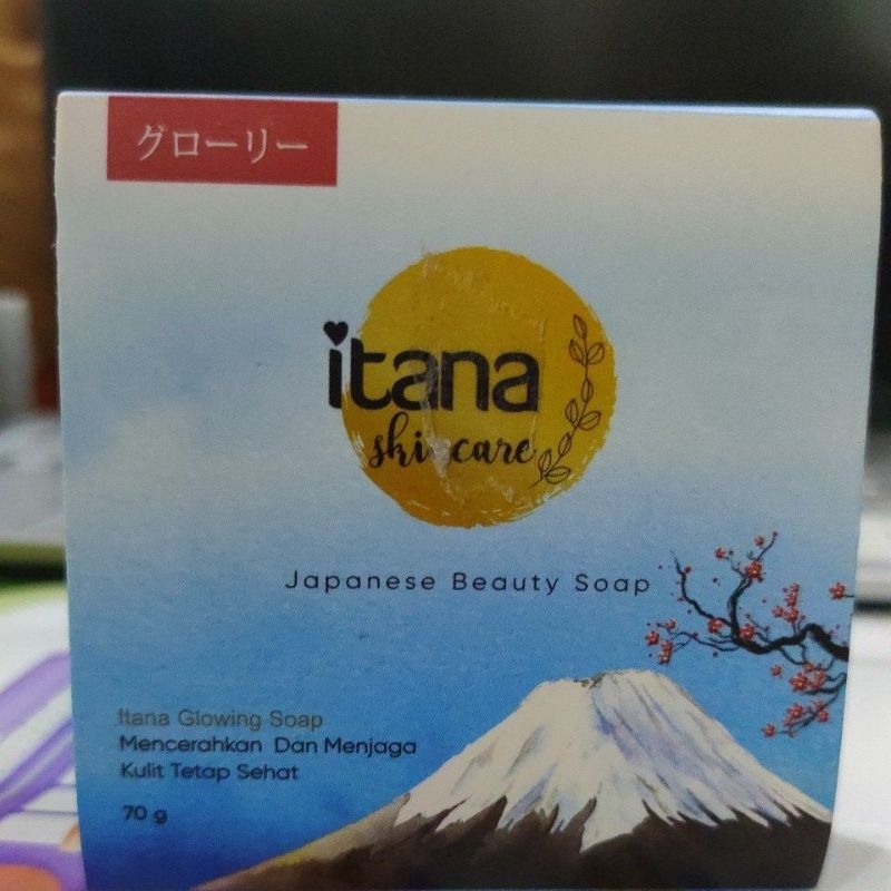 itana skincare Japanese Beauty Soap