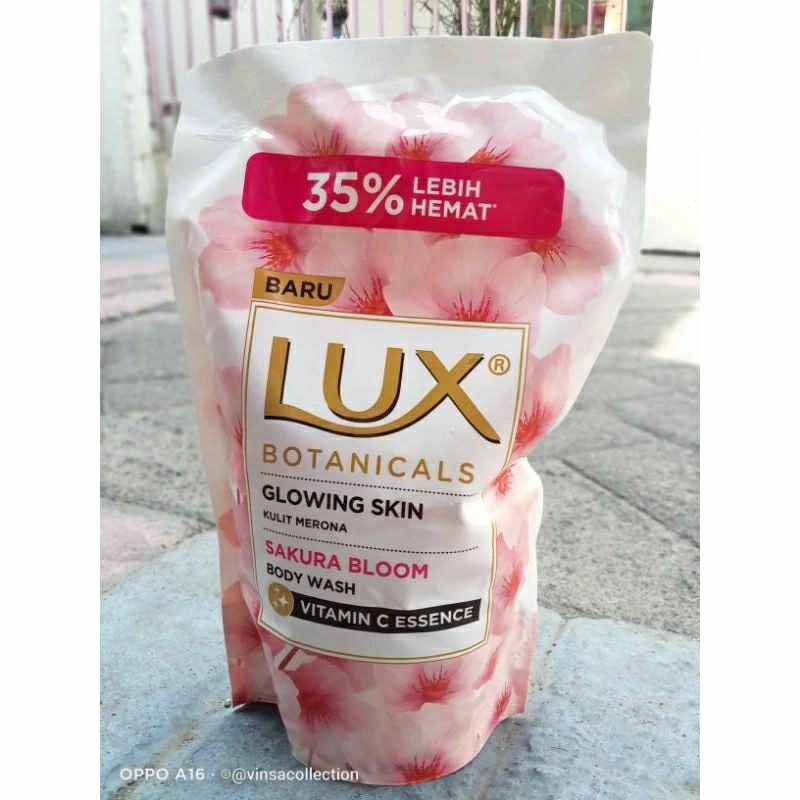 Sabun mandi cair lux 825ml// lux cair