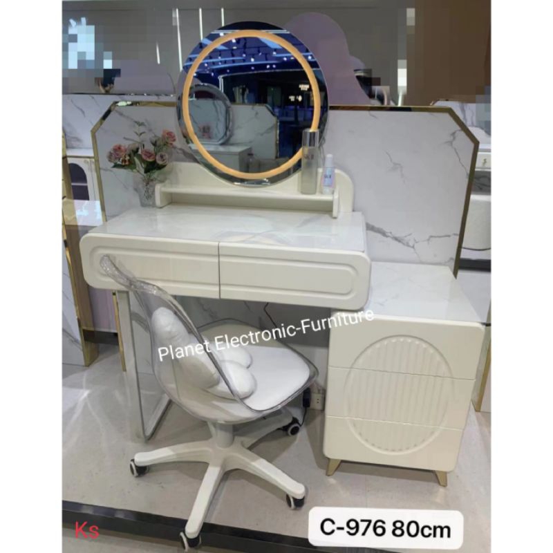 Meja Rias import Tiolet  Meja Dandan  Meja Etalase