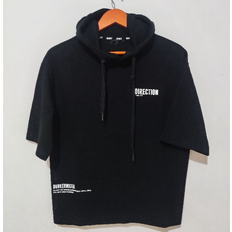 Hoodie Pria Tft Brand BKBT Hitam Size L