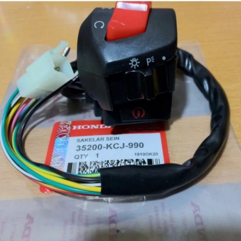 Saklar Kanan Tiger 2000  Holder Saklar Kanan Tiger New Tiger Lama