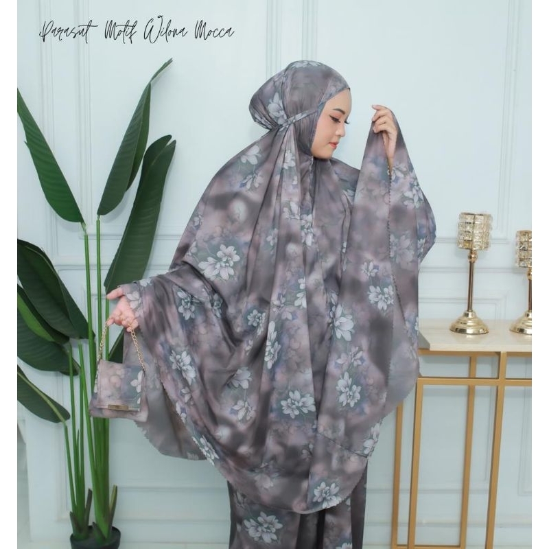 MUKENA TRAVELING MINI WILONA PARASUT