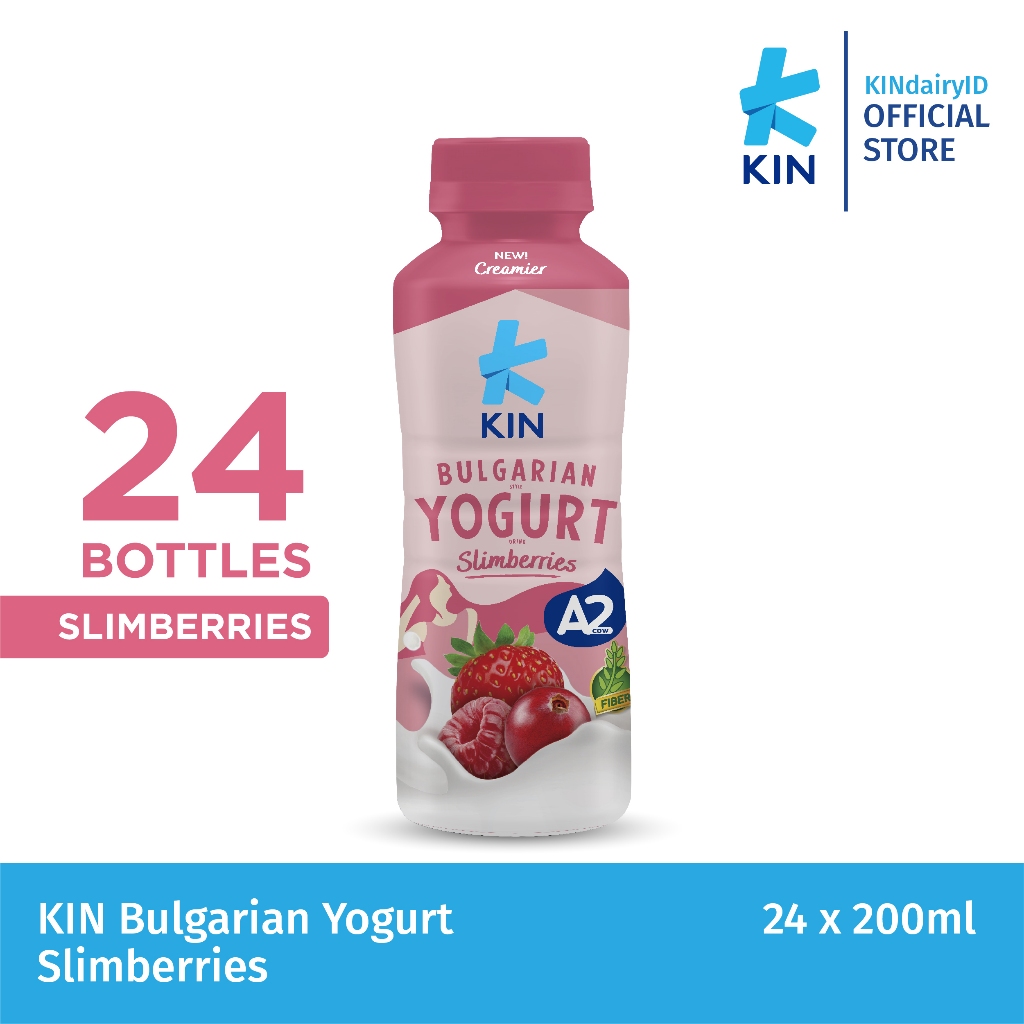 

KIN Bulgarian Yogurt Slimberries (24x200 ML)