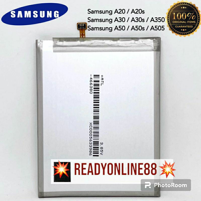 Baterai Batre Samsung A20 / A30 /A30S /A50 /A50s SEIN %Origunal batre