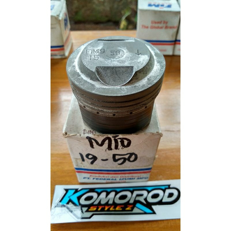 PISTON FIM YAMAHA MIO FIM 19-50