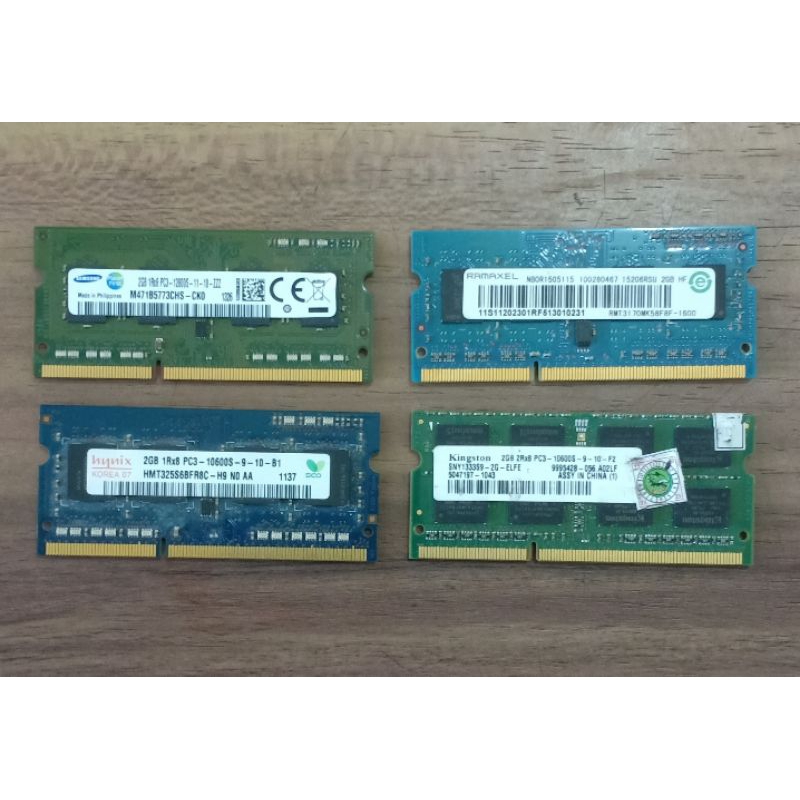 Ram Laptop Sodimm DDR3 2GB