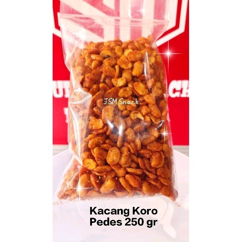 

Kacang Koro Pedas 250 gr