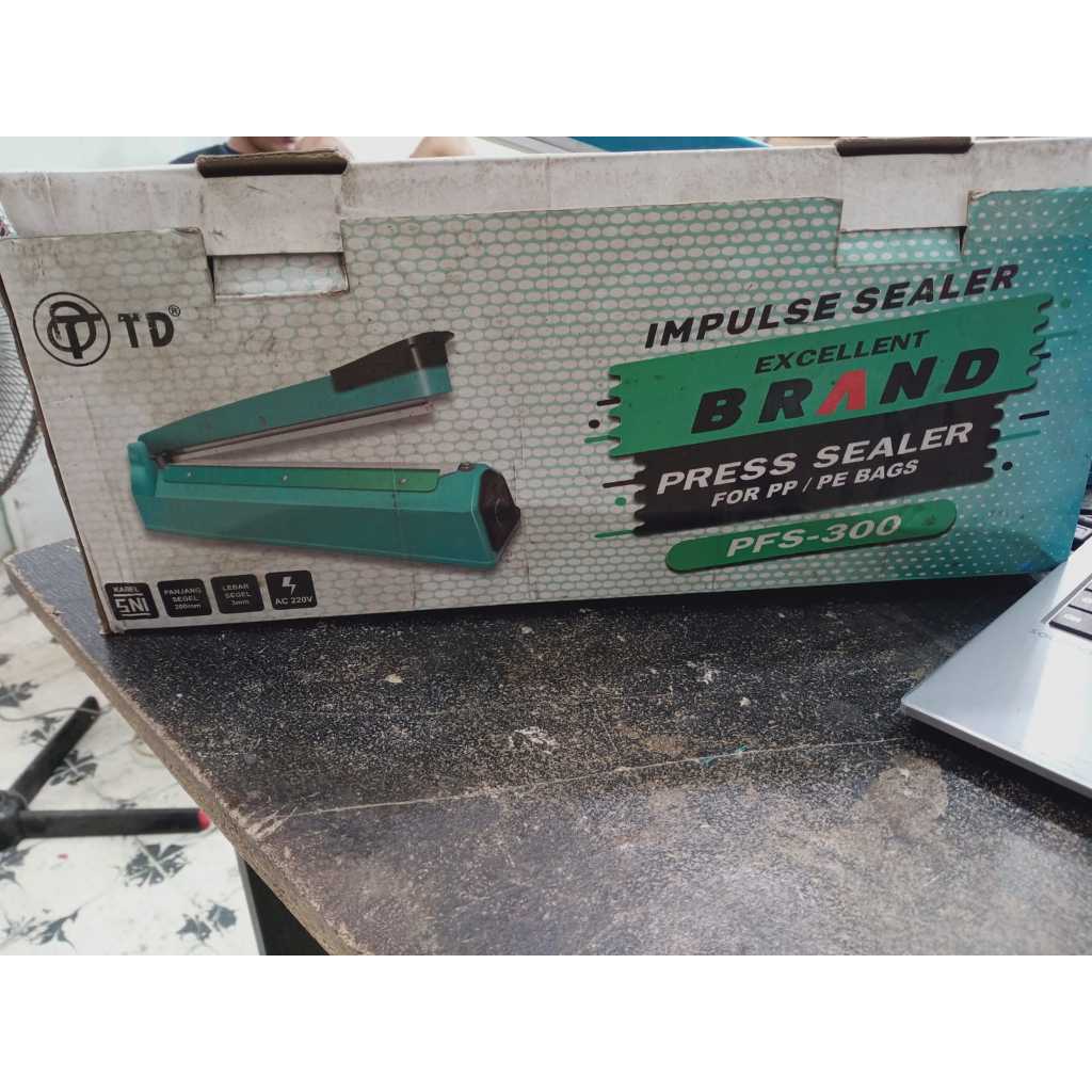 IMPULSE SEALER EXCELLENT BRAND TD PFS-300