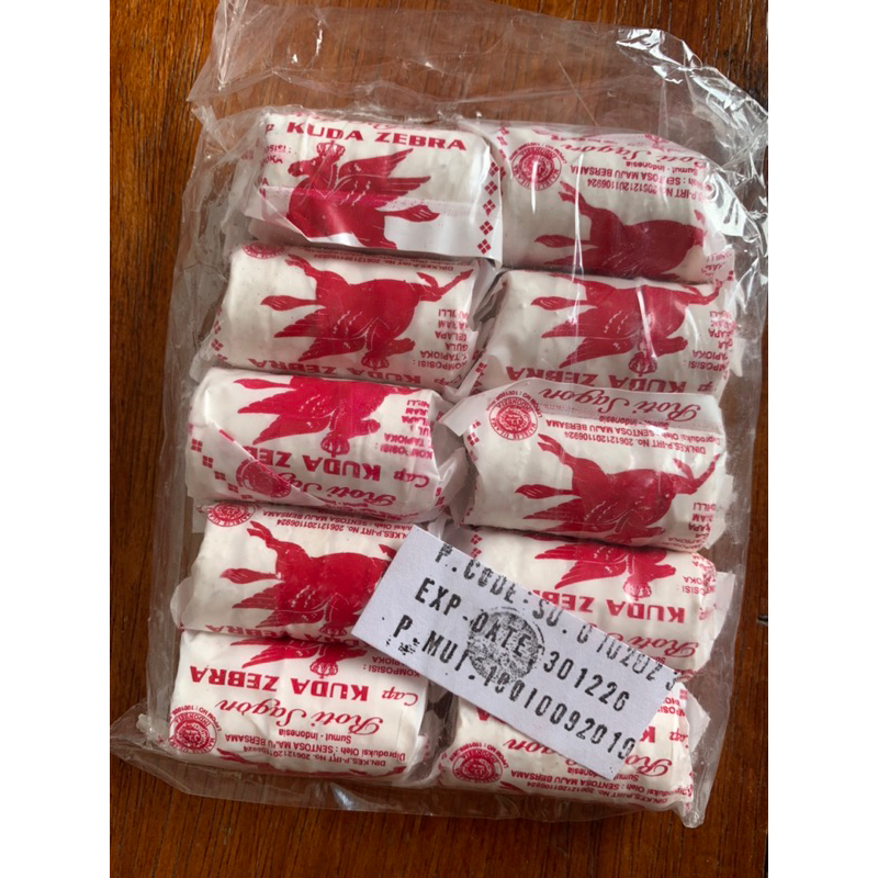 

ROTI SAGON KUE DAN CEMILAN SAGON CAP ZEBRA TERBANG