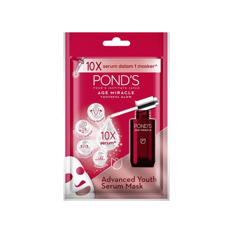 "RAYA" POND'S Age Miracle Serum Sheet Mask Anti Aging
