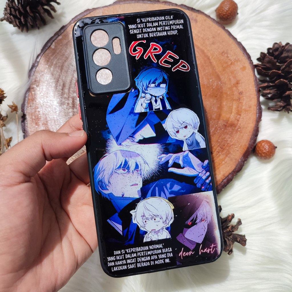 [YS] Custom Phone Case Anime Manga Manhwa Manhua